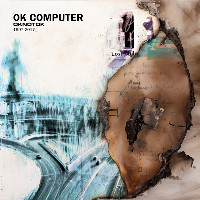 Album artwork for RADIOHEAD - OK Computer (OKNOTOK - 2017)