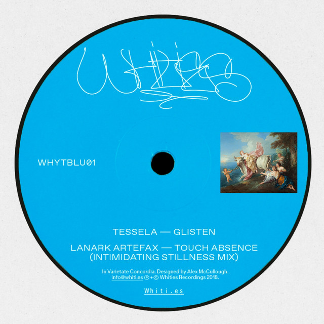 Album artwork for Tessela , Lanark Artefax - Blue 01