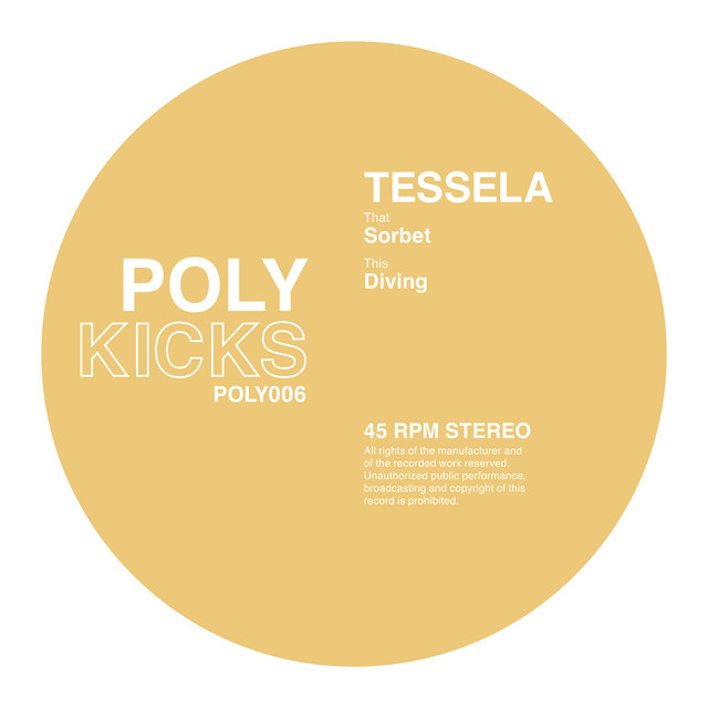 Album artwork for Tessela - Sorbet / Diving