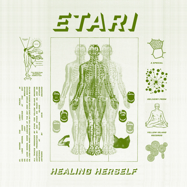 Album artwork for Etari - Healing Herself