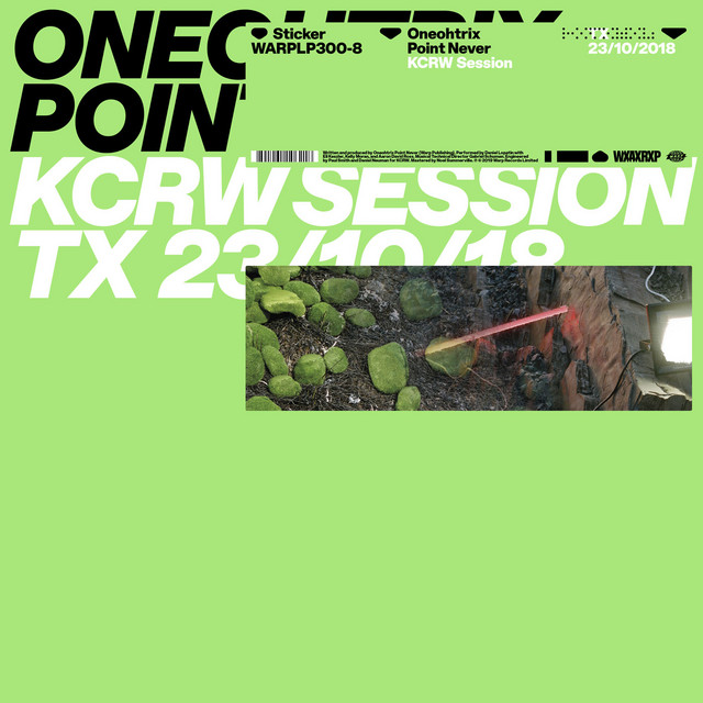 Album artwork for Oneohtrix Point Never - KCRW Session