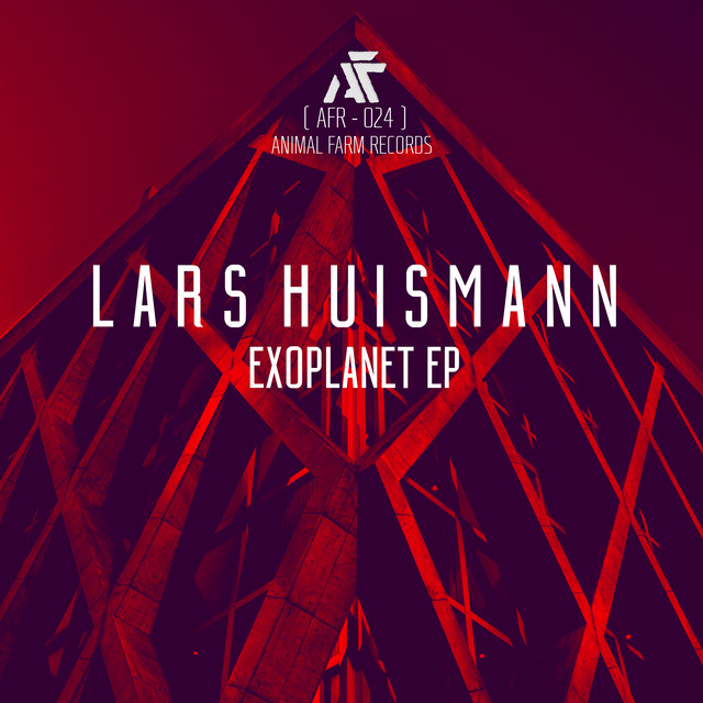 Album artwork for Lars Huismann - Exoplanet EP