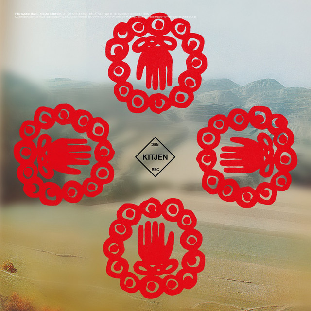Album artwork for Fantastic Man - Solar Surfing