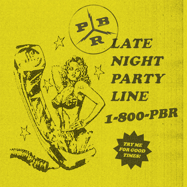 Album artwork for PBR Streetgang - Late Night Party Line