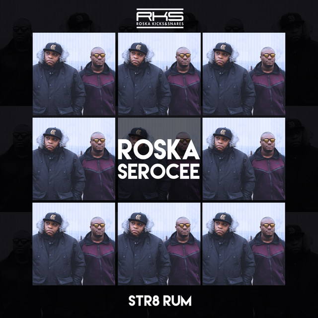 Album artwork for Roska, Serocee - Str8 Rum