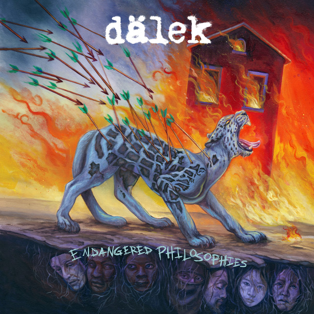 Album artwork for DALEK - Endangered Philosophies
