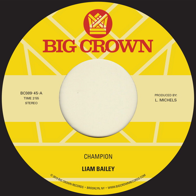 Album artwork for Liam Bailey - Champion