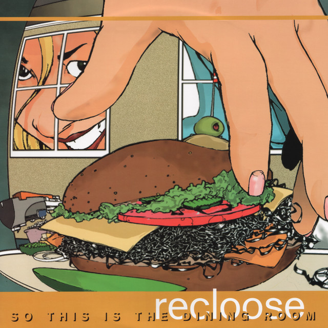 Album artwork for Recloose - So This Is the Dining Room