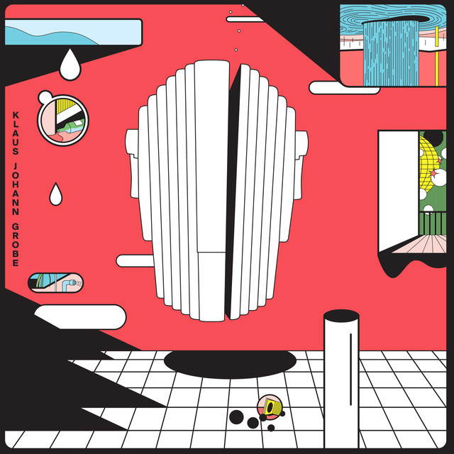 Album artwork for Klaus Johann Grobe - Out of Reach
