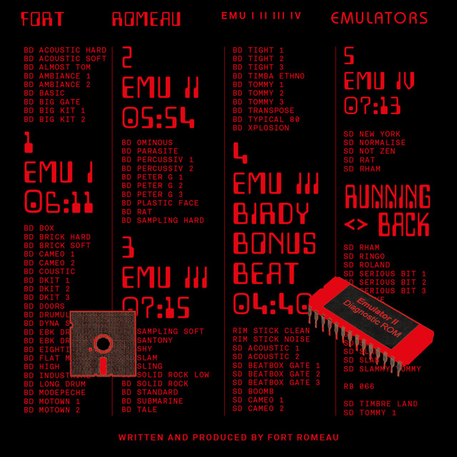 Album artwork for FORT ROMEAU - Emulators