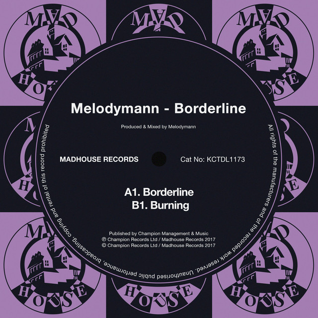 Album artwork for Melodymann - Borderline