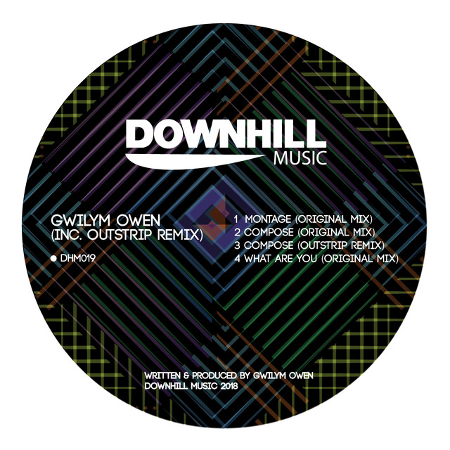 Album artwork for Gwilym Owen - Compose EP