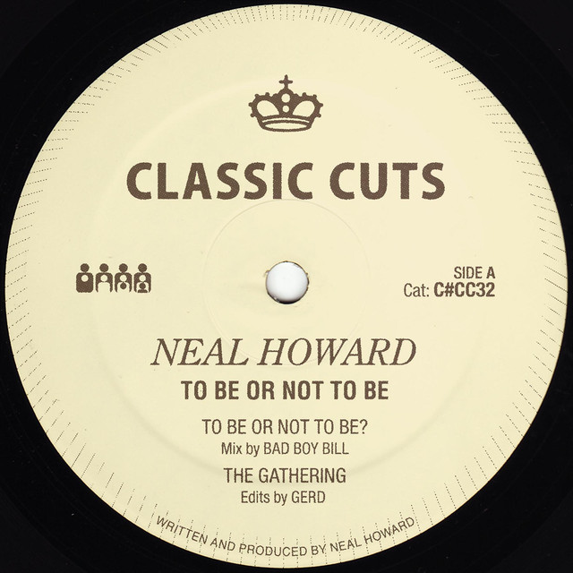 Album artwork for Neal Howard - To Be or Not To Be