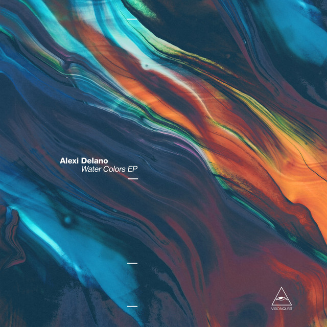 Album artwork for ALEXI DELANO - Water Colors EP