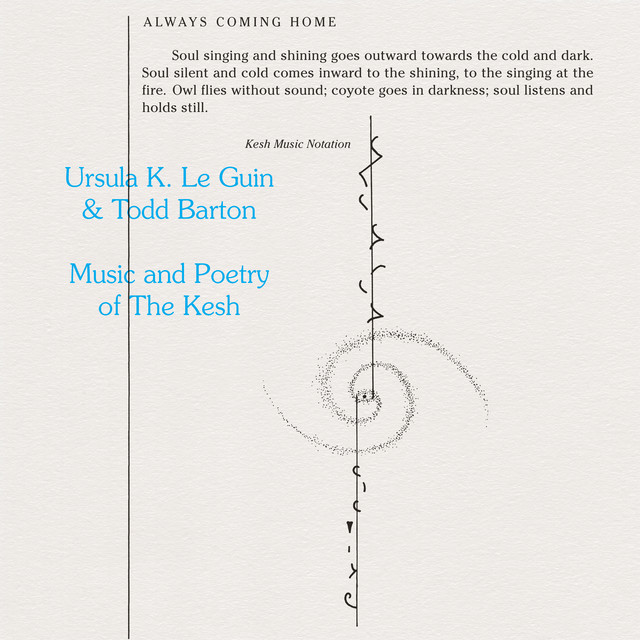 Album artwork for Ursula K. Le Guin & Todd Barton - Heron Dance