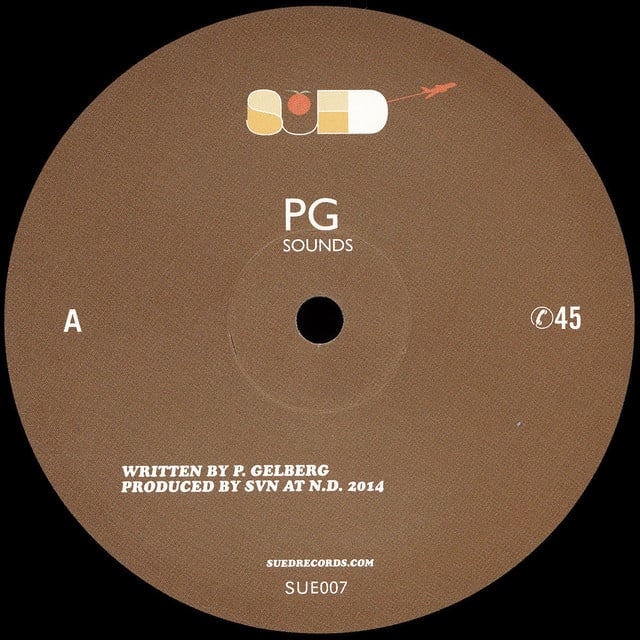Album artwork for PG Sounds - Sued 07