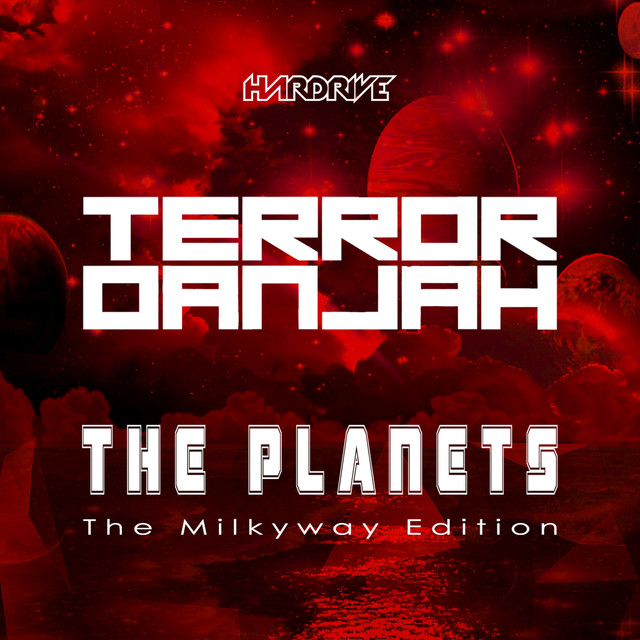 Album artwork for Terror Danjah - The Planets