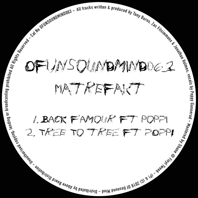 Album artwork for Matrefakt, Poppi - Back F'amour / Tree To Tree