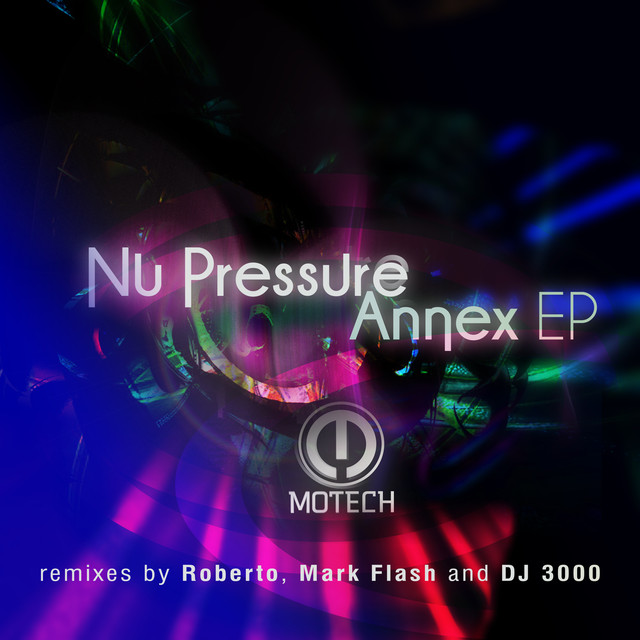 Album artwork for Nu Pressure - Annex EP