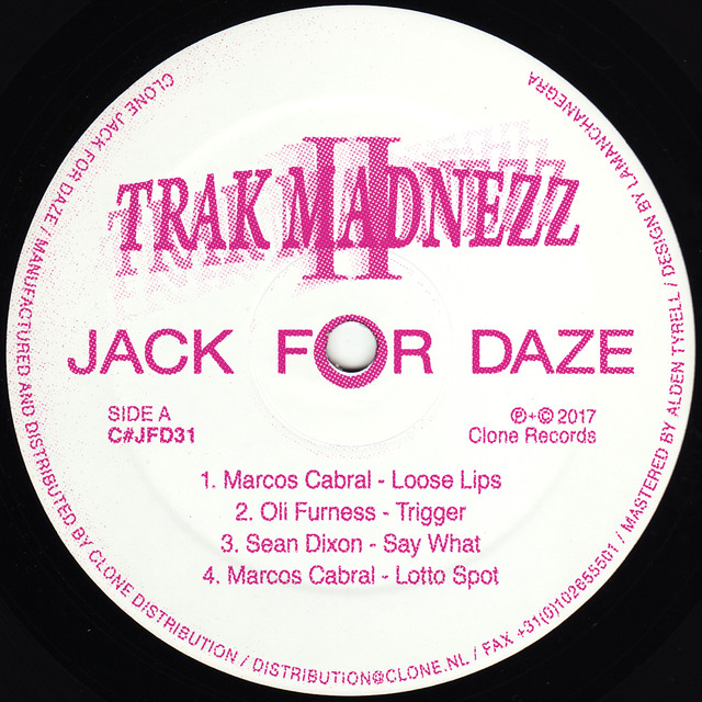 Album artwork for Various Artists - Trak Madnezz II
