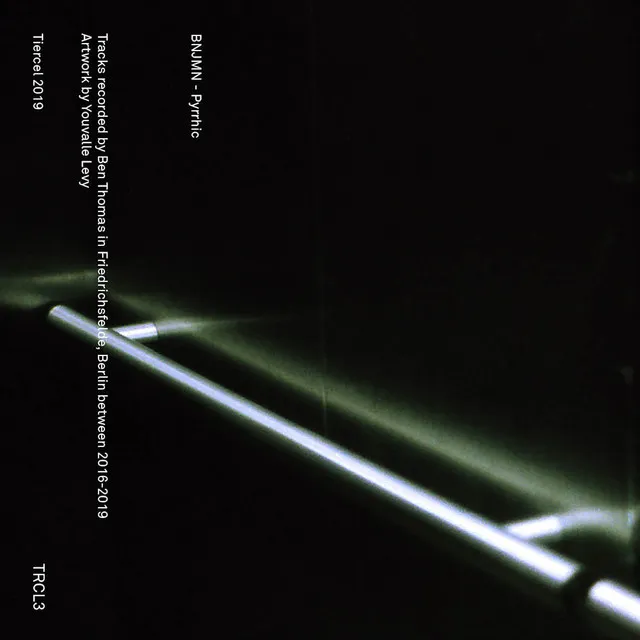 Album artwork for Bnjmn - Pyrrhic