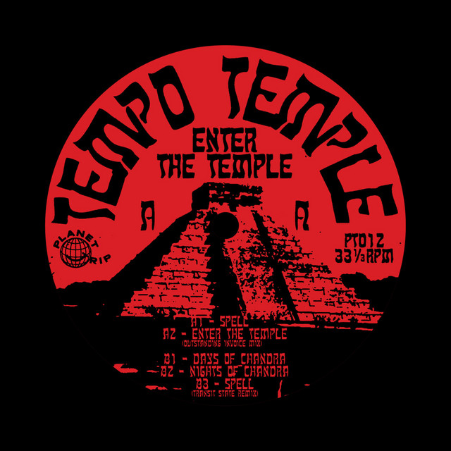 Album artwork for Tempo Temple - Enter The Temple EP
