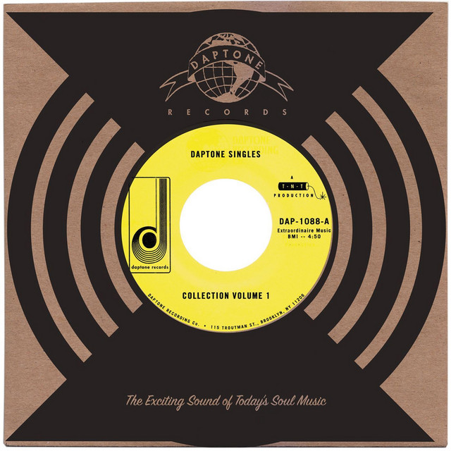 Album artwork for Various Artists - Daptone Records Singles Collection: Volume 1