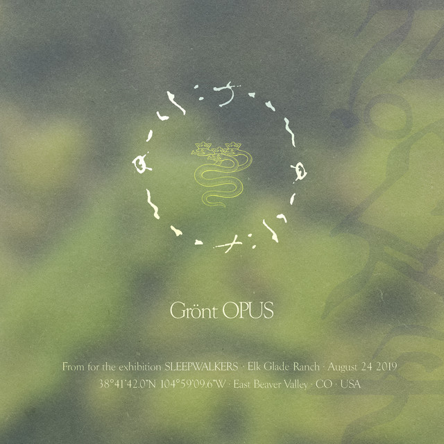 Album artwork for Team Rockit - Grönt Opus