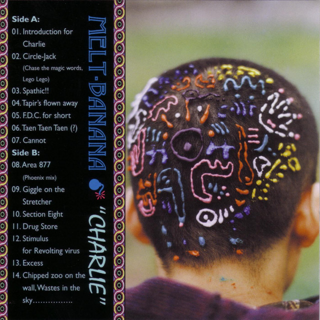 Album artwork for MELT BANANA - Charlie