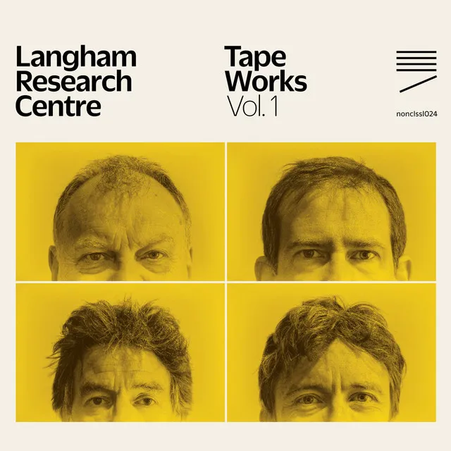 Album artwork for Langham Research Centre - Tape Works Vol. 1