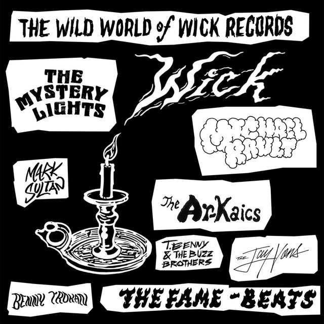 Album artwork for Various Artists - The Wild World of Wick Records