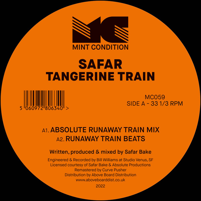 Album artwork for Safar - Tangerine Train