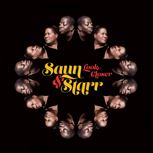 Album artwork for Saun & Starr - Look Closer