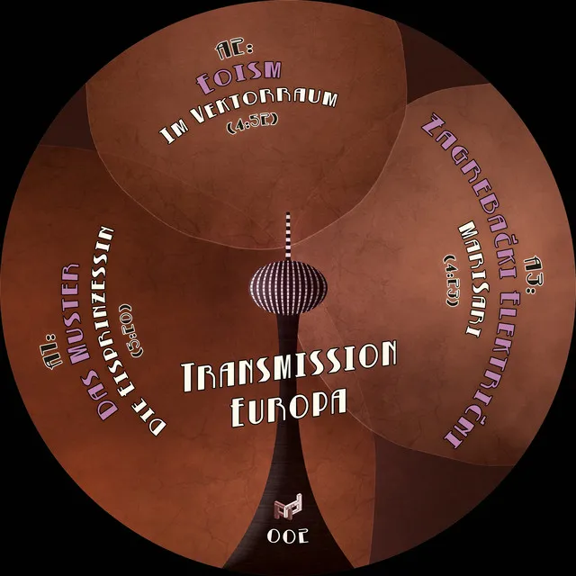 Album artwork for Various Artists - Transmission Europa