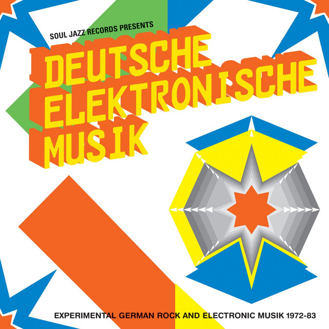 Album artwork for Various Artists - Deutsche Elektronische Musik: Experimental German Rock And Electronic Music 1972-83 Record A