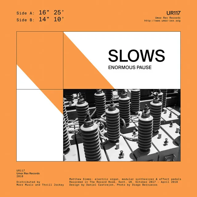 Album artwork for Slows - Enormous Pause