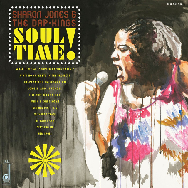 Album artwork for Sharon Jones & The Dap-Kings - Soul Time!