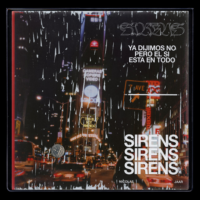 Album artwork for Nicolas Jaar - Sirens