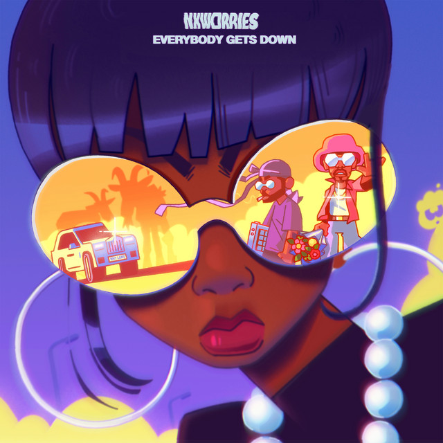 Album artwork for NxWorries, Knxwledge & Anderson .Paak - Everybody Gets Down