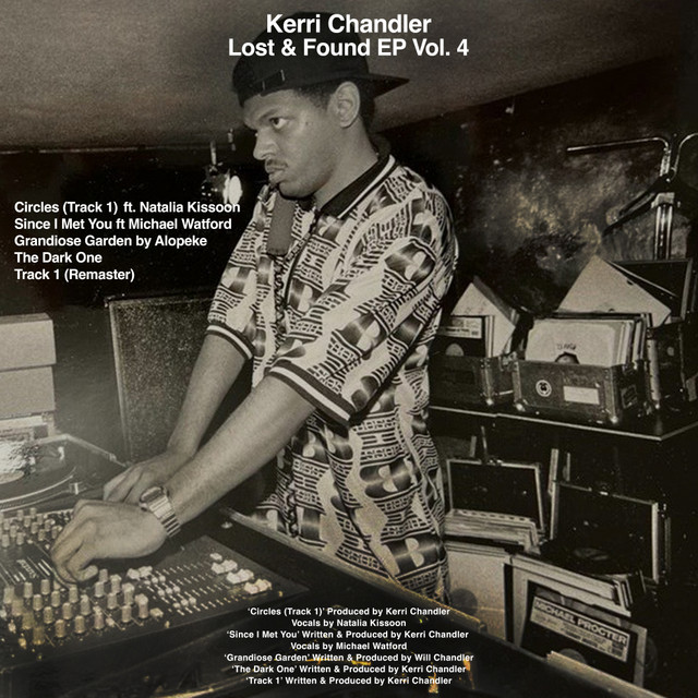 Album artwork for Kerri Chandler, Alopeke - Lost & Found EP, Vol. 4