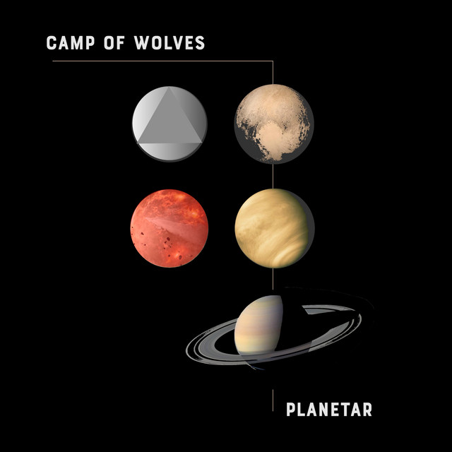Album artwork for Camp Of Wolves - Planetar