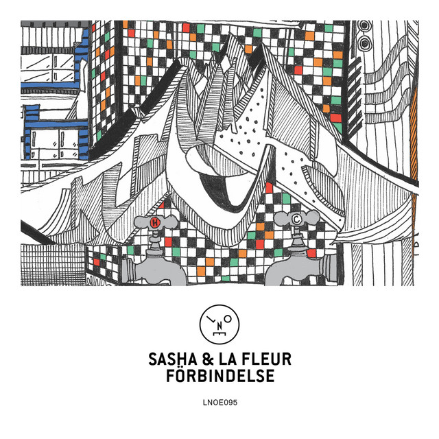 Album artwork for Sasha & La Fleur - Förbindelse