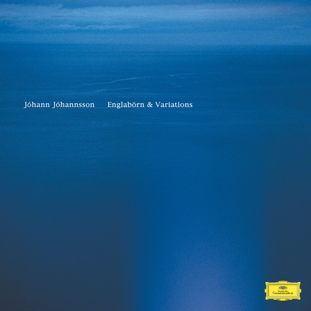 Album artwork for Jóhann Jóhannsson - Englabörn & Variations