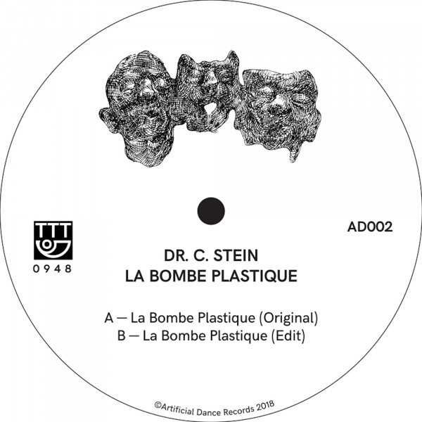 Album artwork for Dr. C. Stein - La Bombe Plastique