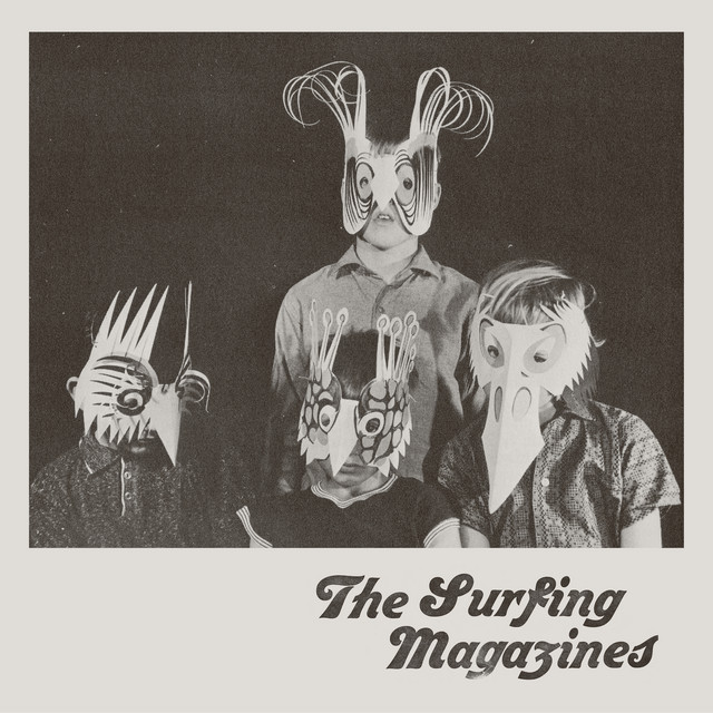 Album artwork for The Surfing Magazines - The Surfing Magazines