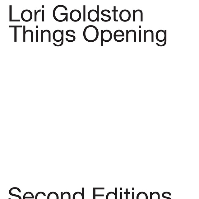 Album artwork for Lori Goldston - Things Opening
