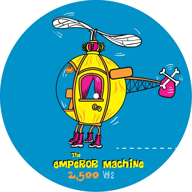 Album artwork for THE EMPEROR MACHINE - 2500 VOL. 2