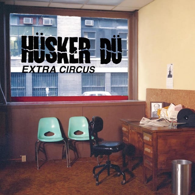 Album artwork for Hüsker Dü - Extra Circus
