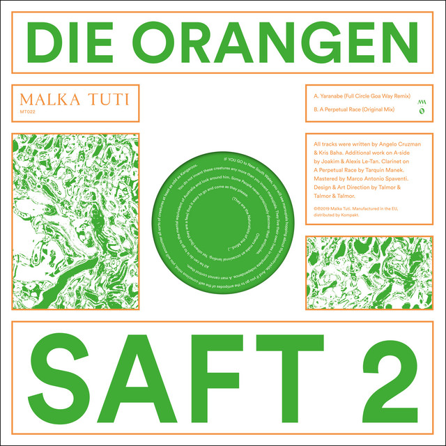 Album artwork for Die Orangen - Zwei Orangen