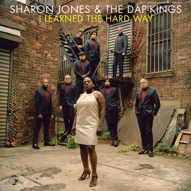 Album artwork for Sharon Jones & The Dap-Kings - I Learned the Hard Way